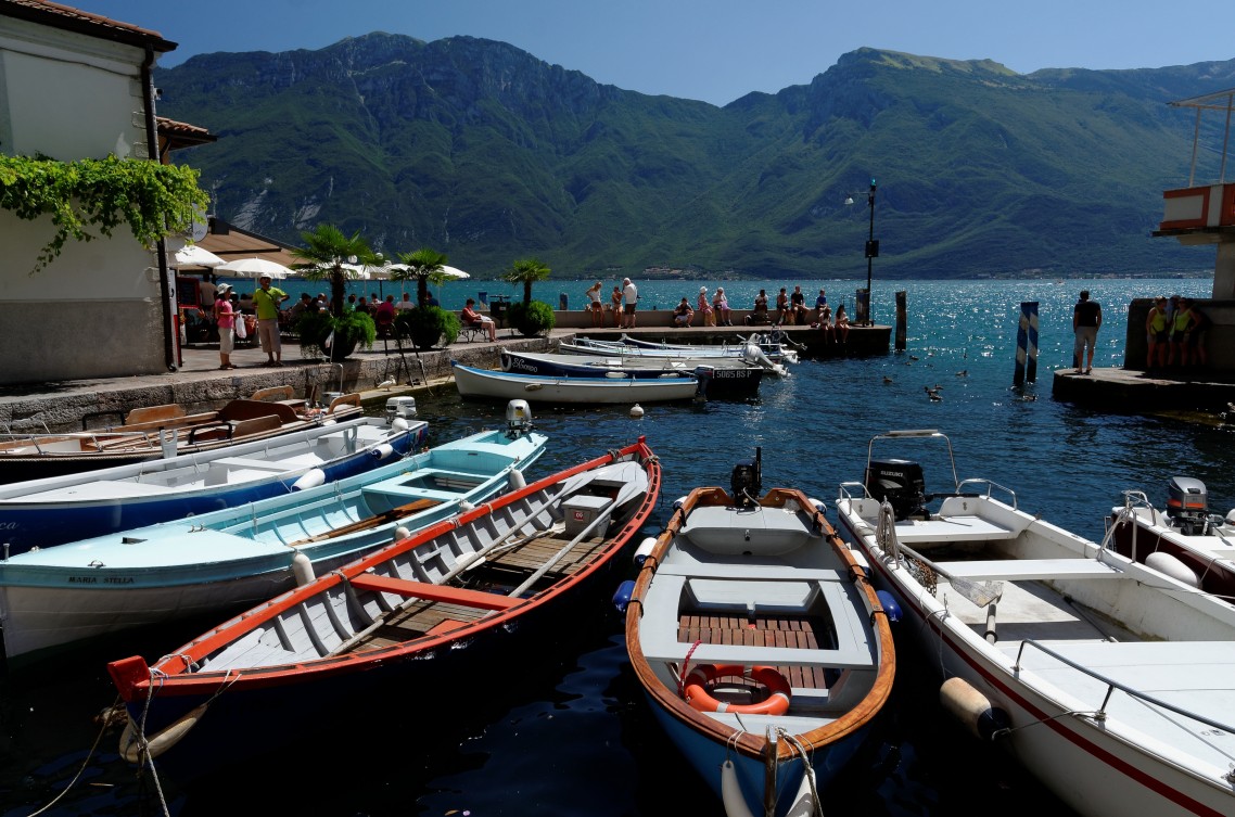 Italië-Limone-sul-Garda-Gardameer-2