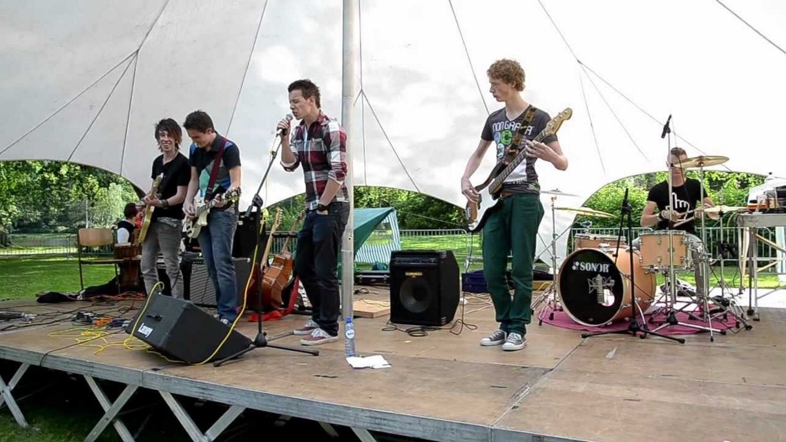 Optreden: Pretty’s First | 2 Juni | Wilhelminapark Meppel