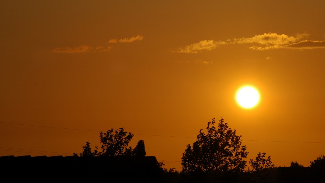 Zonsondergang – Time Lapse