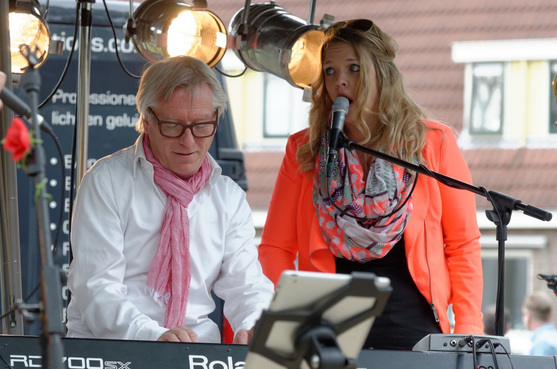 Barricade Koningsdag 2014 - 09