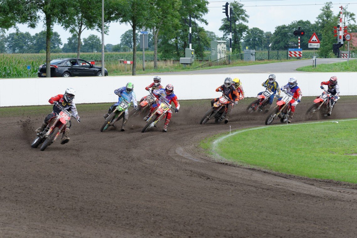 Grasbaanrace Staphorst - 10