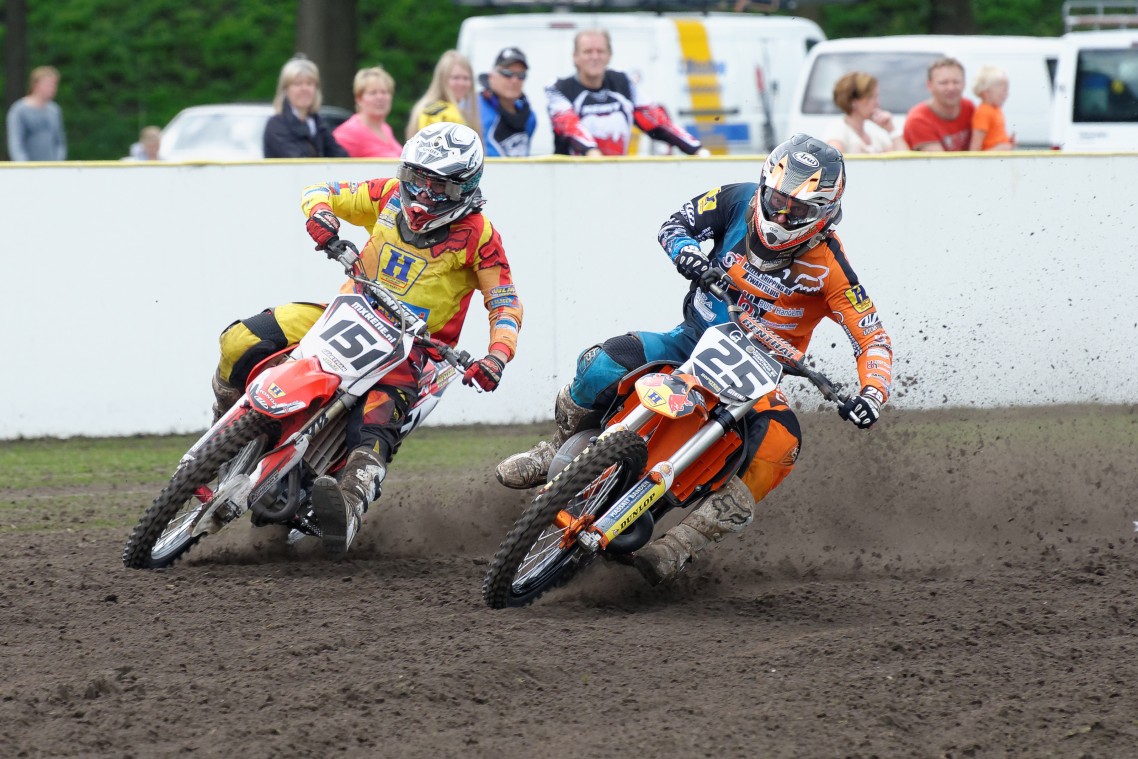 Grasbaanrace Staphorst - 14