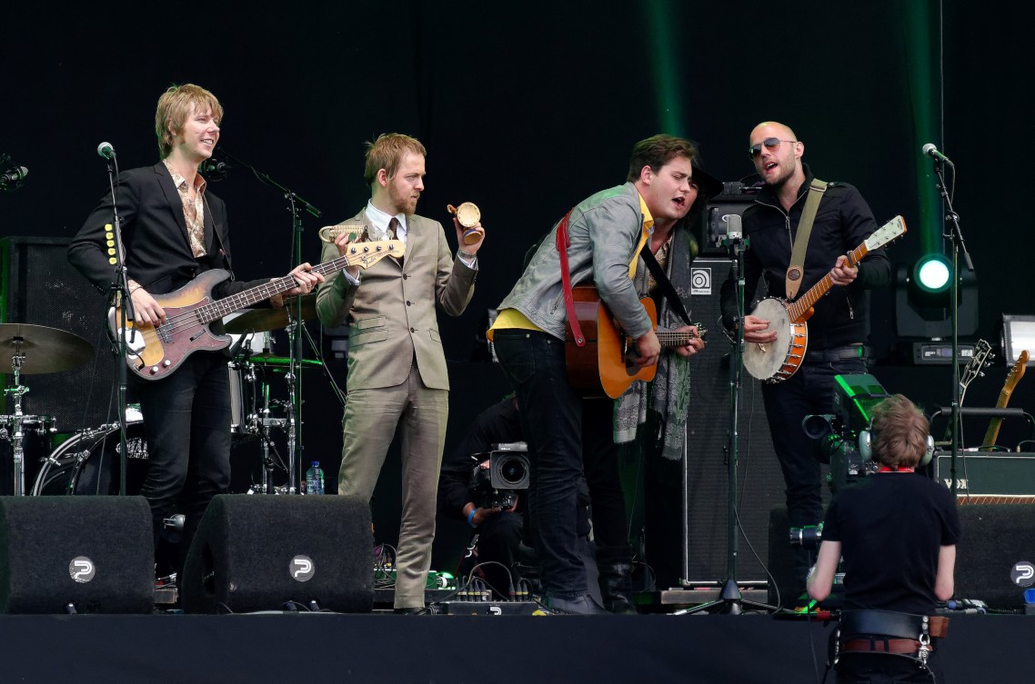 Bevrijdingsfestival Overijssel 2014 - Douwe Bob