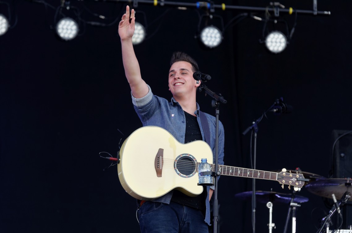 Bevrijdingsfestival Overijssel 2014 - Nielson - 1