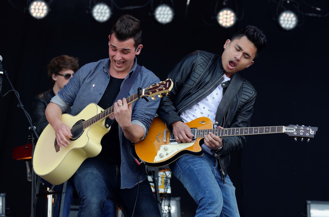 Bevrijdingsfestival Overijssel 2014 - Nielson - 4