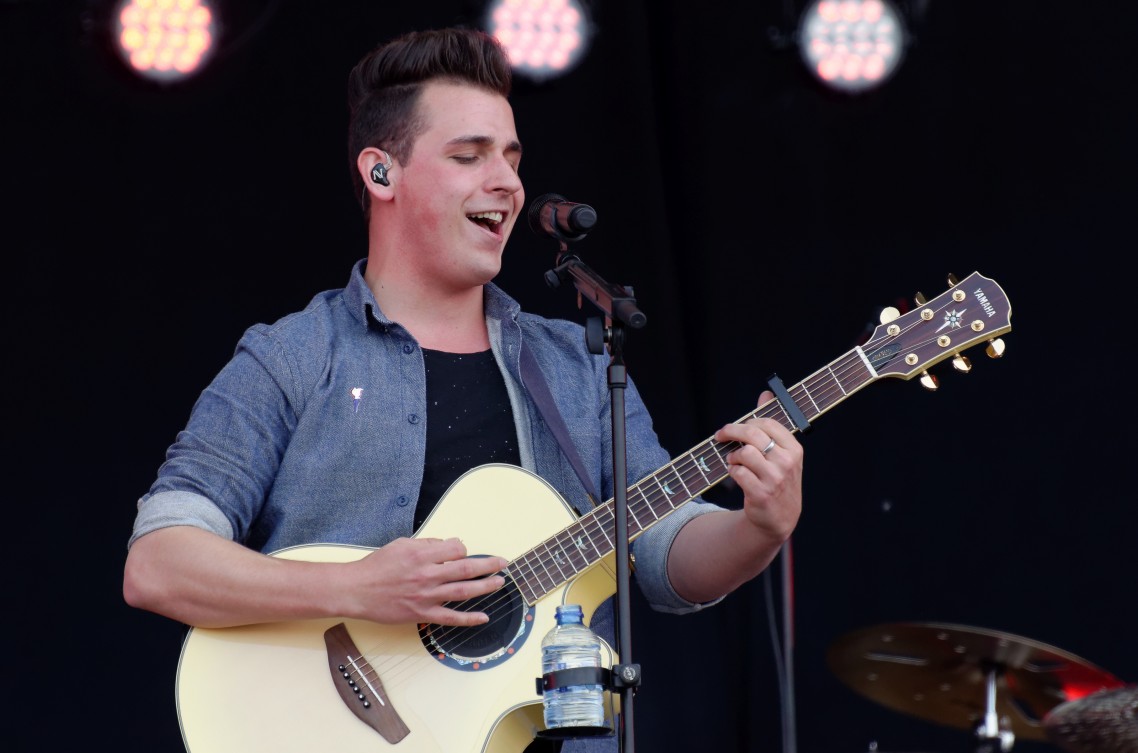 Bevrijdingsfestival Overijssel 2014 - Nielson - 5