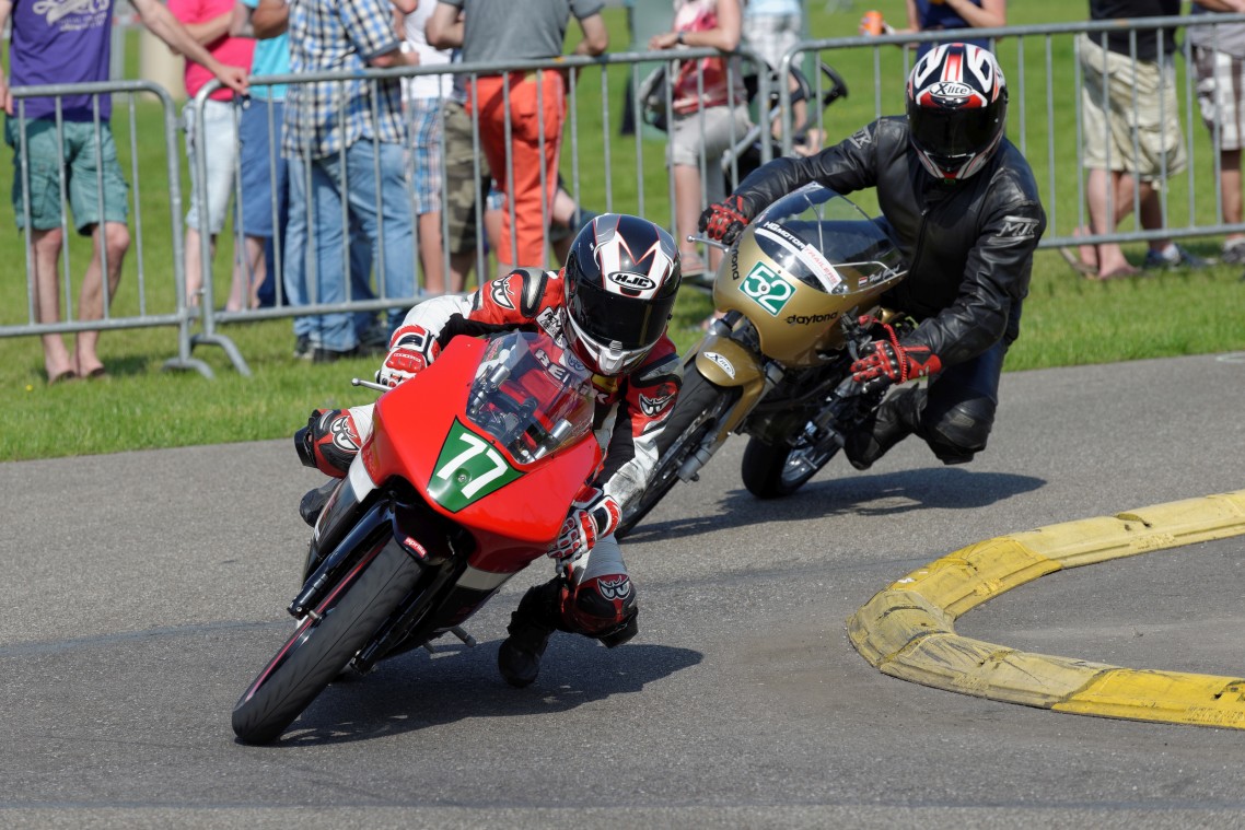 AMBC - Pinkster wegrace weekend - NK 50cc - 22