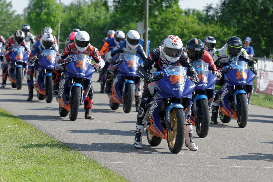 AMBC - Pinkster wegrace weekend - NK 50cc - 29