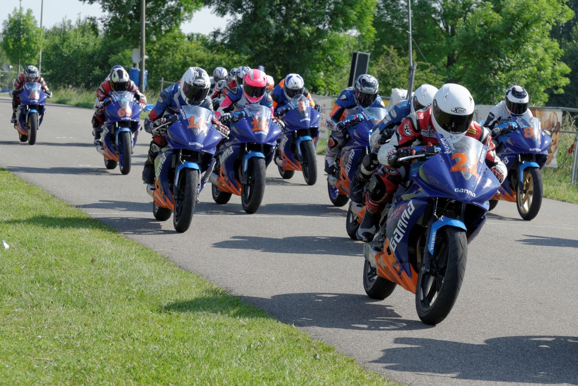 AMBC - Pinkster wegrace weekend - NK 50cc - 30