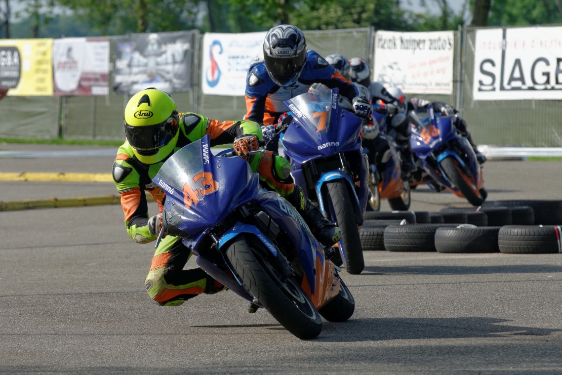 AMBC - Pinkster wegrace weekend - NK 50cc - 32