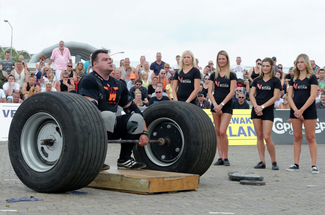 Sterkste man van Nederland - 32