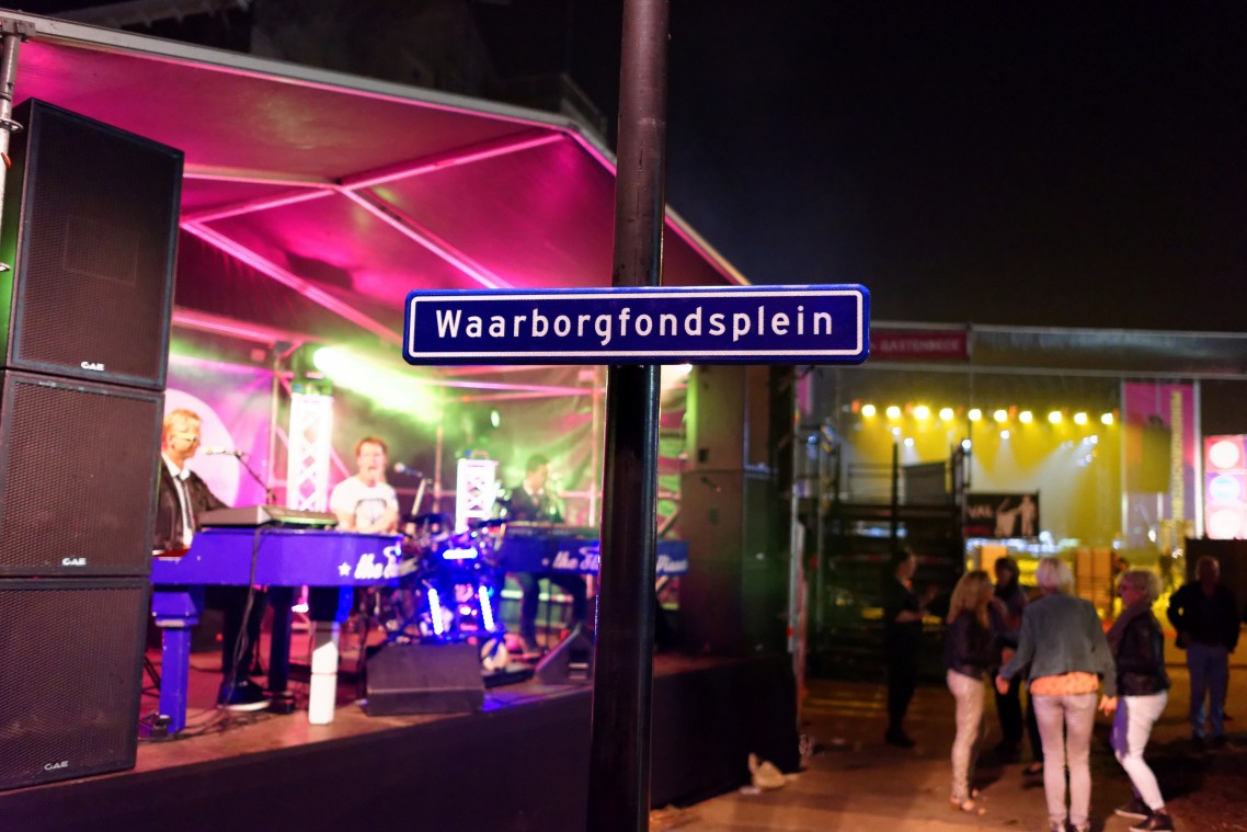 Live in Meppel - Prinsengrachtconcert - 1