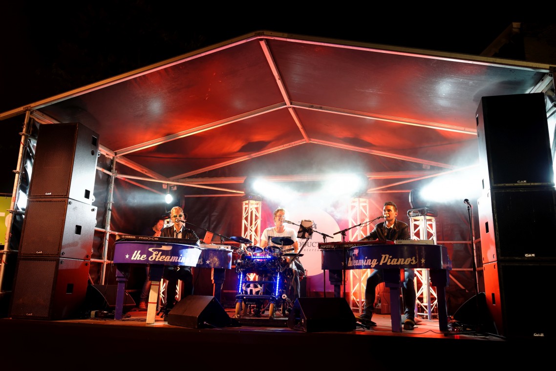 Live in Meppel - Prinsengrachtconcert - Steaming Pianos - 2