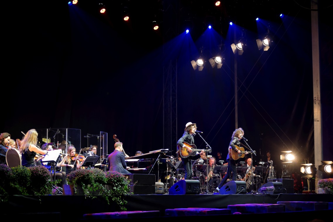 Live in Meppel - Prinsengrachtconcert - Tangarine - 2