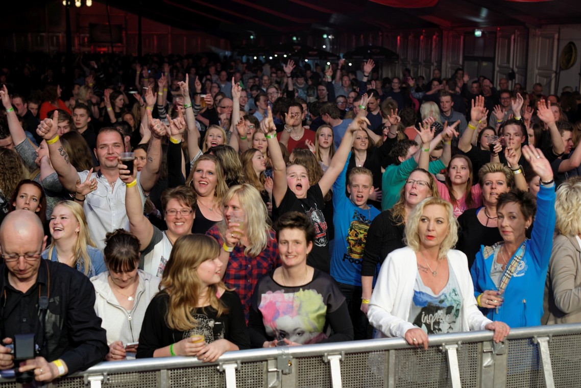 Meezingfestijn Nijeveen 2015 - 1