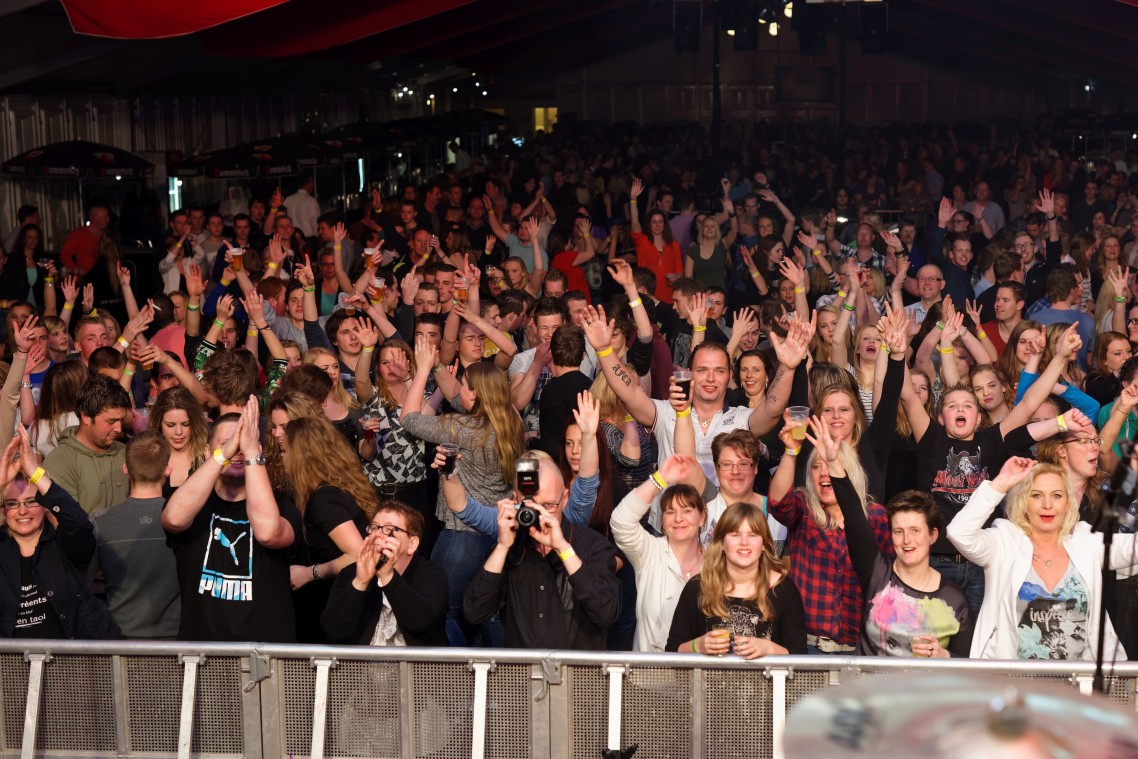 Meezingfestijn Nijeveen 2015 - 2