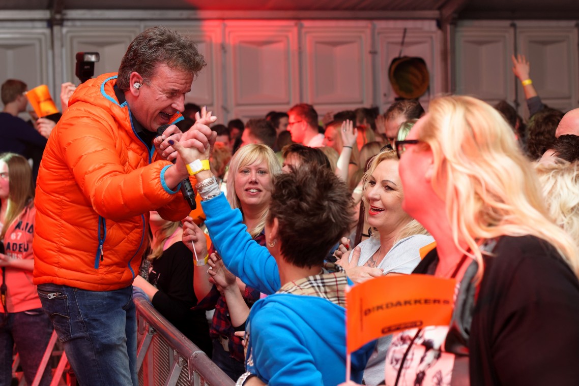 Meezingfestijn Nijeveen 2015 - De Dikdakkers - 5