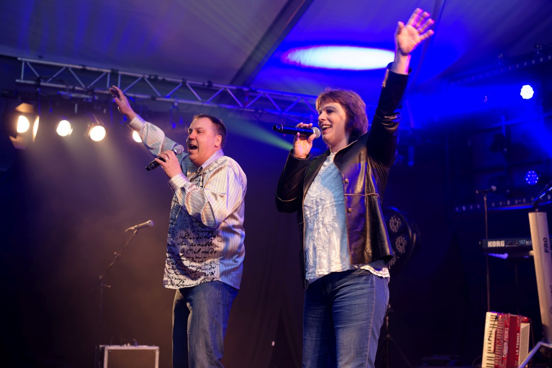 Meezingfestijn Nijeveen 2015 - Lucas & Gea - 2