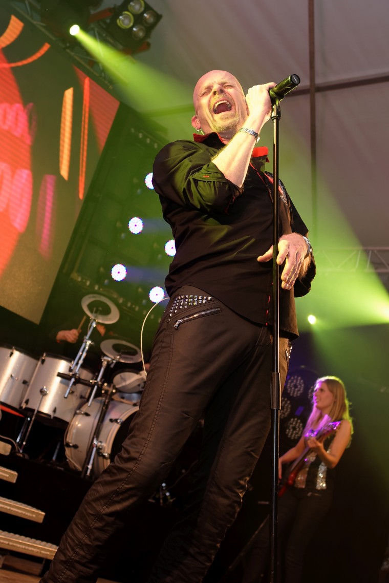 Meezingfestijn Nijeveen 2015 - Papa di Grazzi - 9